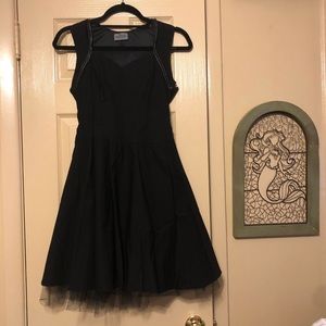 Disney Maleficent Hot Topic Dress Exclusive Rare